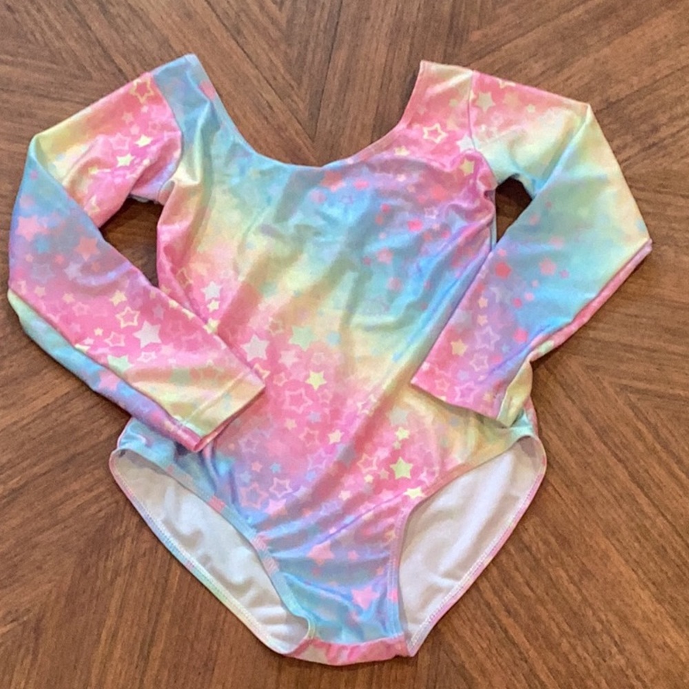 Colorful Starry Leotard